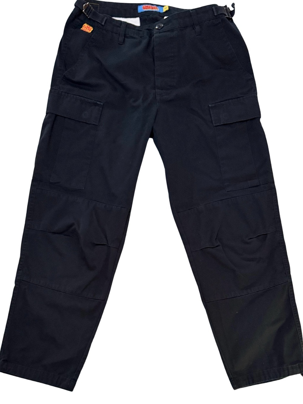 Empyre Men's Relaxed Black Cargo Pants
